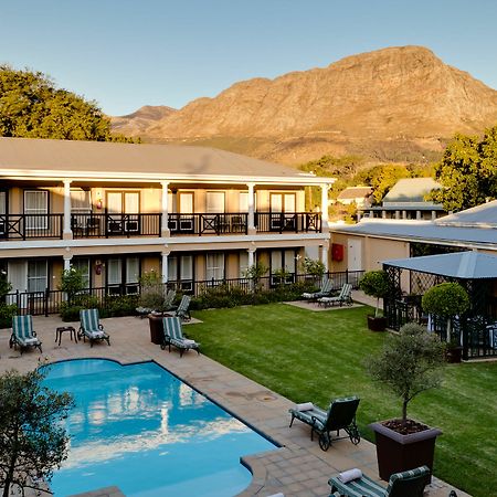 Protea Hotel by Marriott Franschhoek Buitenkant foto