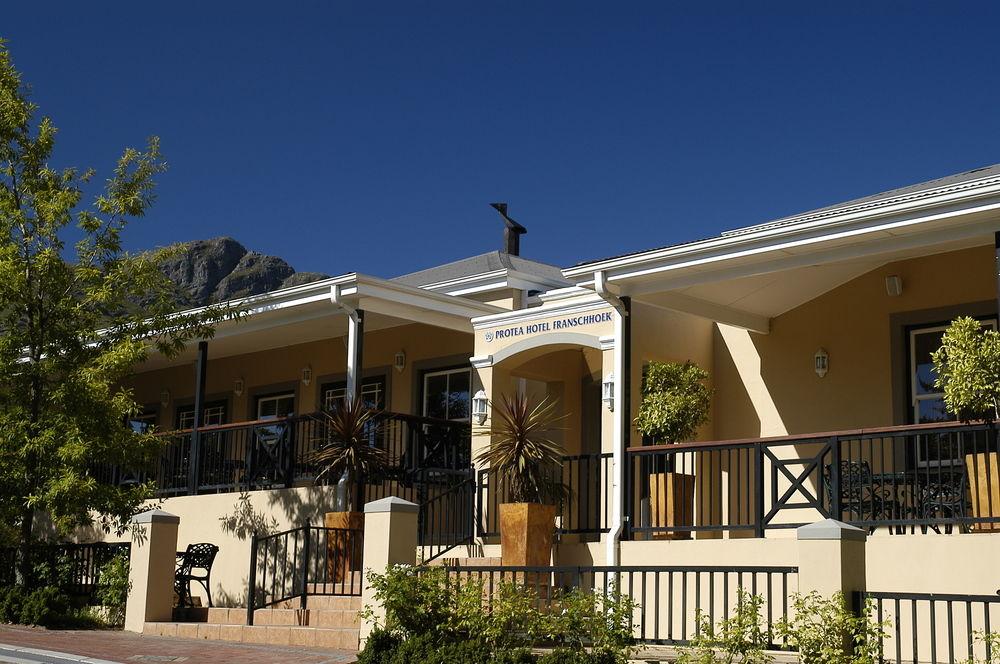 Protea Hotel by Marriott Franschhoek Buitenkant foto