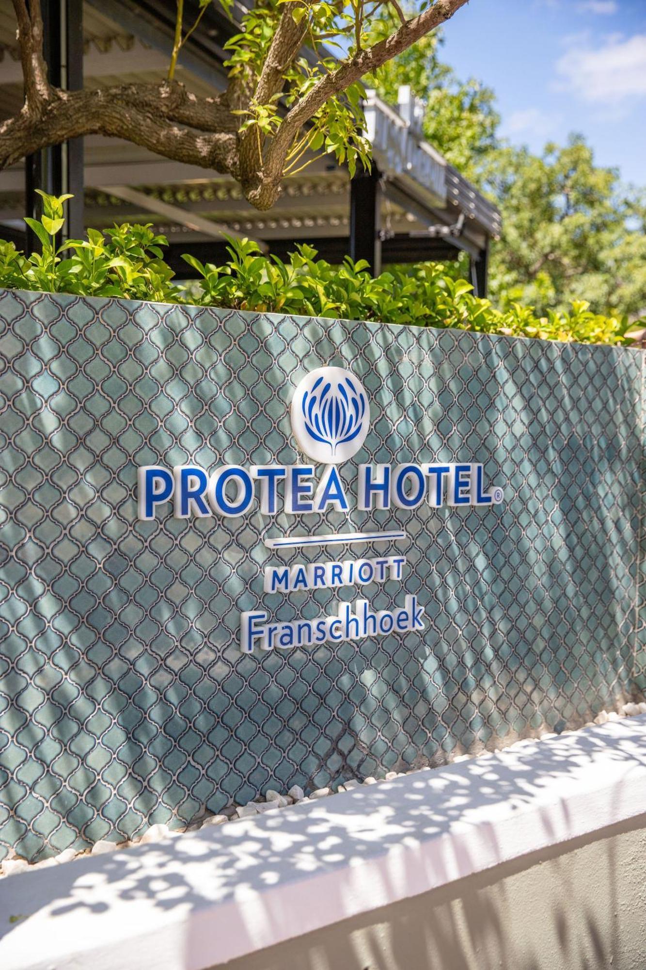 Protea Hotel by Marriott Franschhoek Buitenkant foto