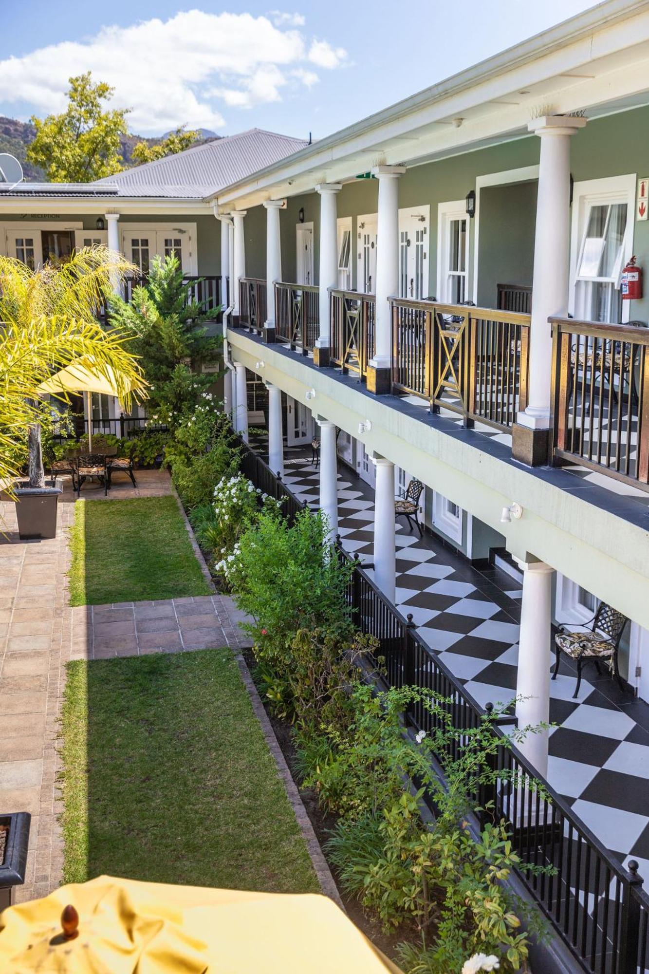 Protea Hotel by Marriott Franschhoek Buitenkant foto