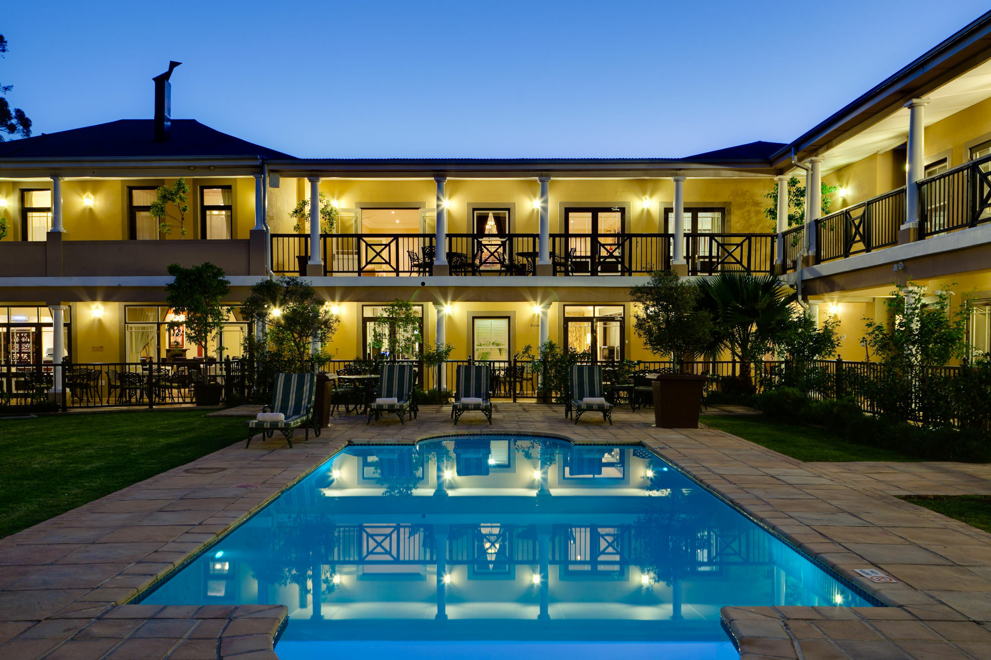 Protea Hotel by Marriott Franschhoek Buitenkant foto